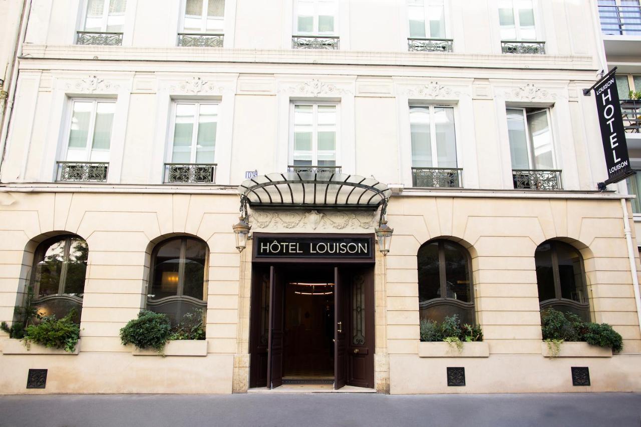 Hotel Louison Paris Exteriör bild