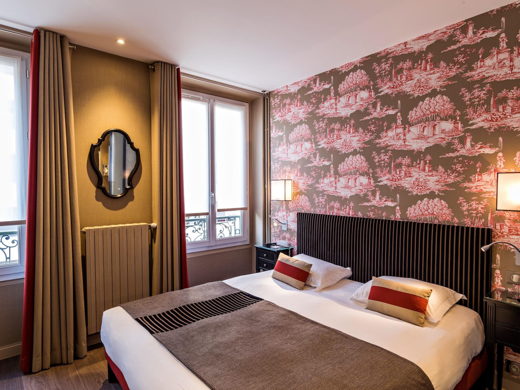Hotel Louison Paris Rum bild