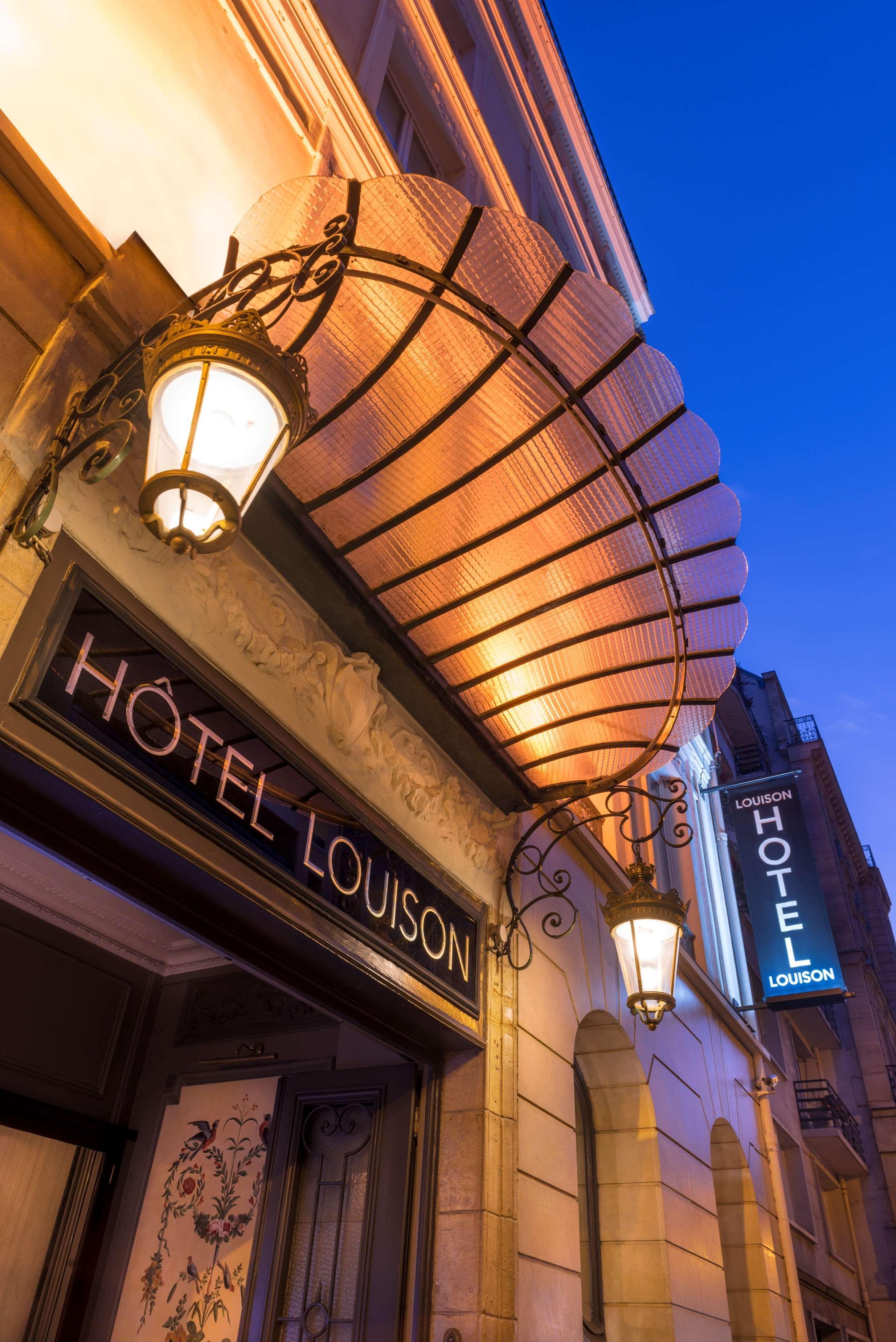 Hotel Louison Paris Exteriör bild