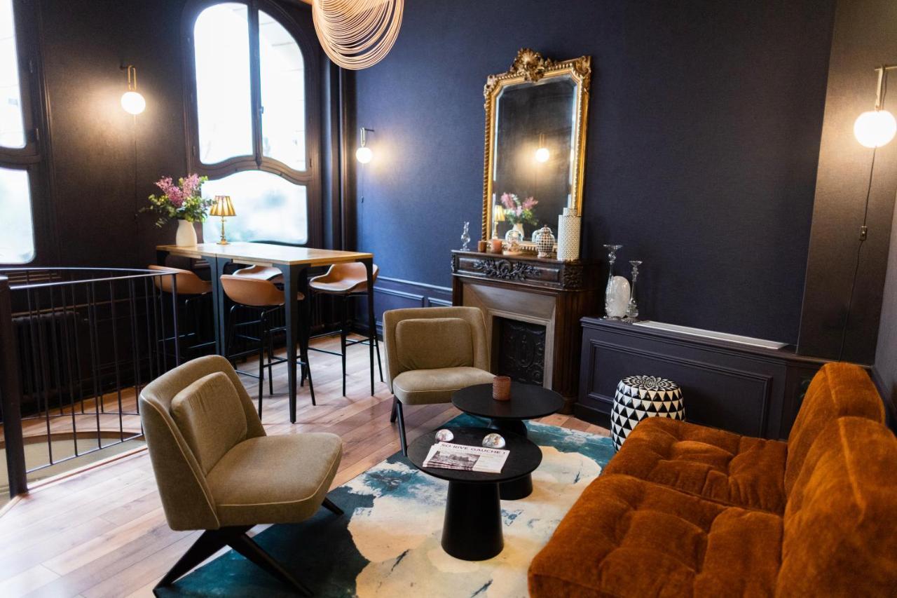 Hotel Louison Paris Exteriör bild