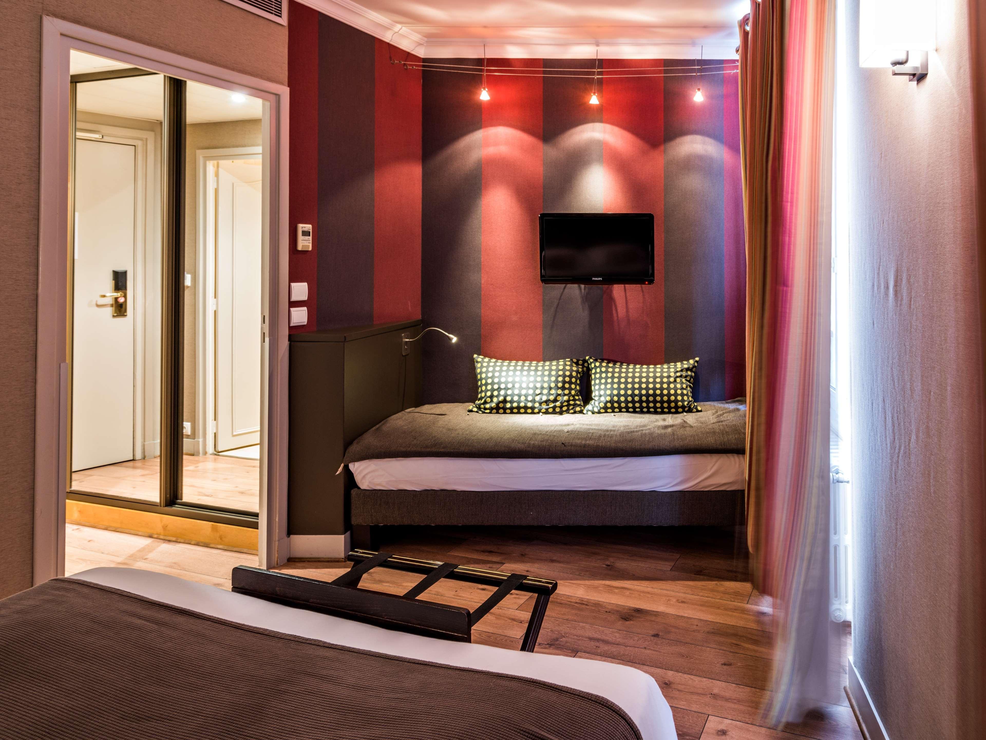 Hotel Louison Paris Exteriör bild