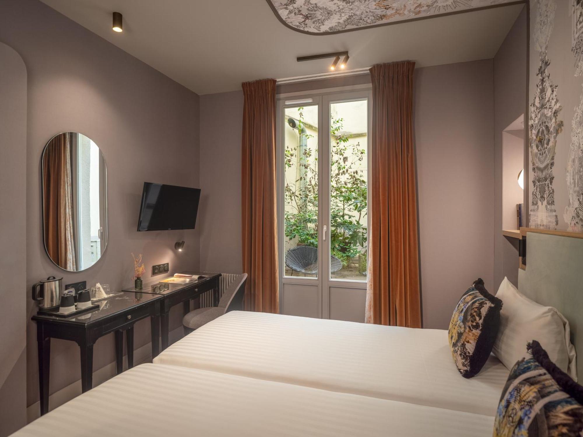 Hotel Louison Paris Exteriör bild